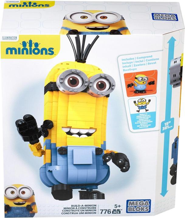 Produktbild Mega Bloks Despicable Me - Build-A-Minion