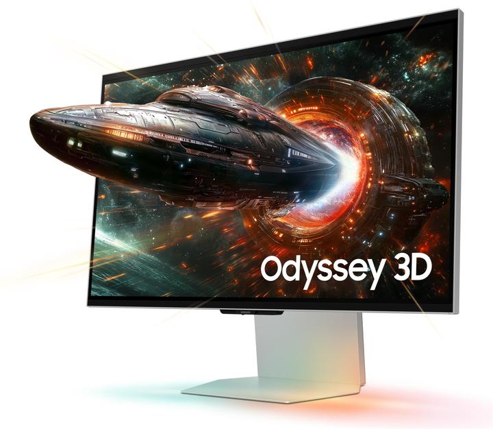 Samsung Odyssey 3D - G90XF (3840 x 2160 pixels, 27")