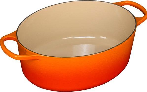 Productafbeelding Le Creuset Roostersignatuur (31 cm, Braadpan + kasserol, Gietijzer)