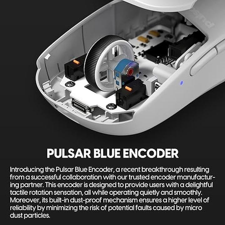 Produktbild Pulsar X2H White - Muis (Kabellos)