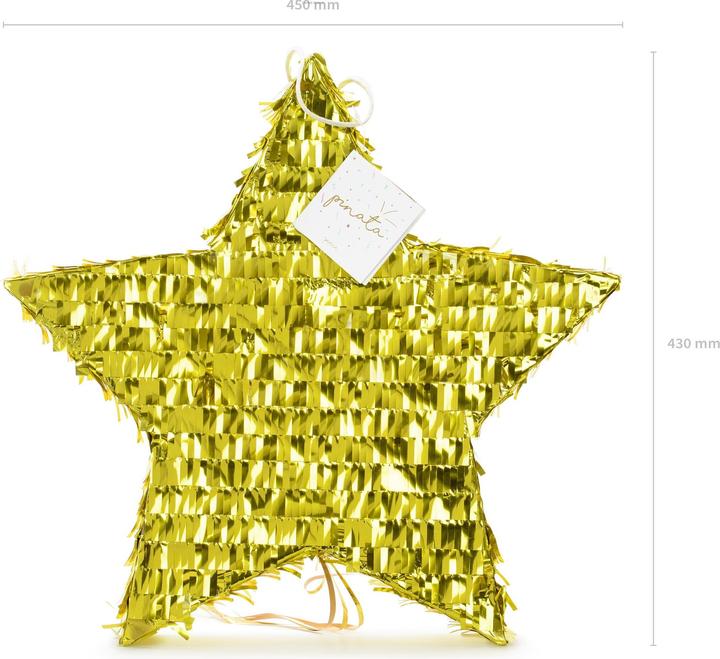 Immagine prodotto Partydeco Pinata Stern (1 Pezzo/i)