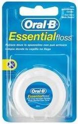Oral-B Braun Essential Floss Waxed Dental Floss 50M Mint Flavour (50 m)
