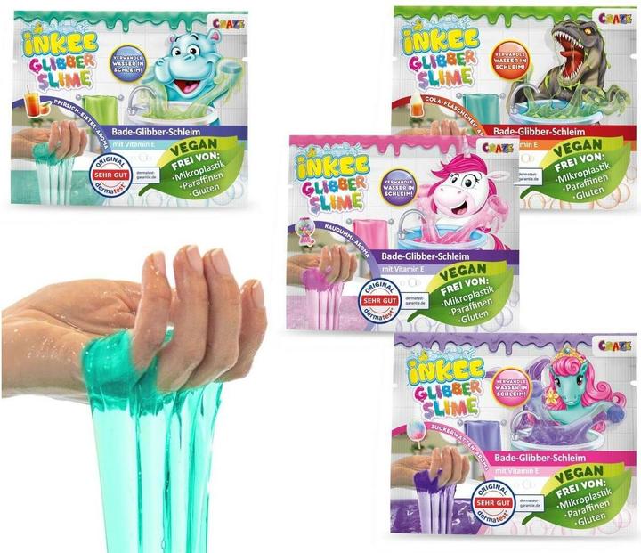 Actual product image Craze Inkee bath slime mix (5.40 ml, Bath salts)