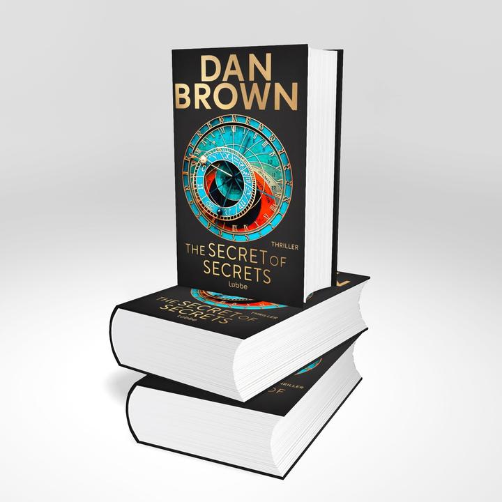 Image du produit Robert Langdon 6 - The Secret of Secrets (Allemand, Dan Brown, 2025)