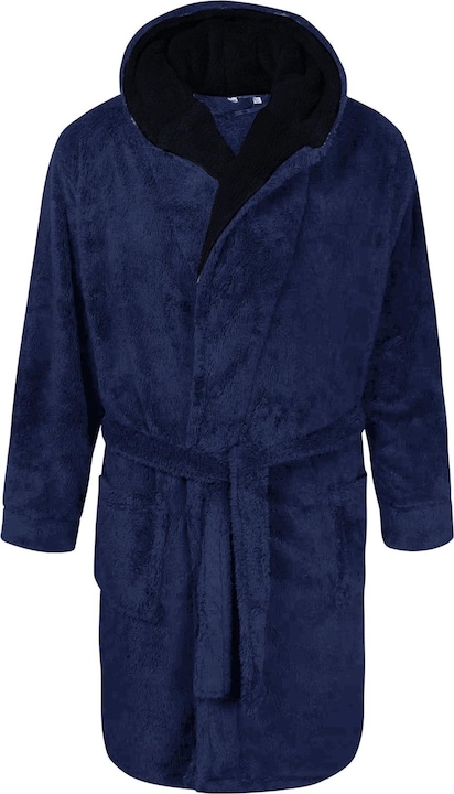 Actual product image DUKE Newquay dressing gown with hood (7XL)