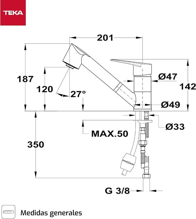 Actual product image Teka MT PLUS MTP 978 D
