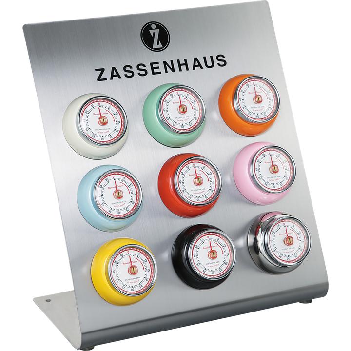 Produktbild Zassenhaus Leerdisplay für 9 Timer Speed