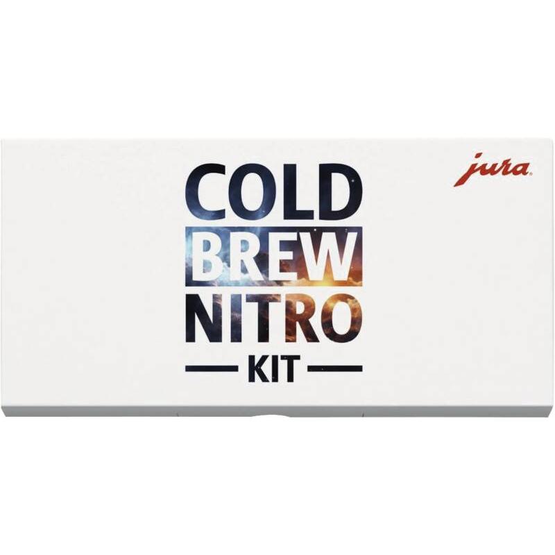 Jura 24337 Cold Brew Nitro Kit (EB), Accessori per macchina da caffè
