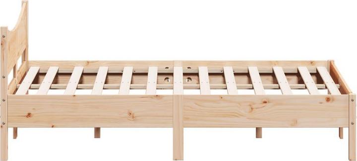Produktbild vidaXL Bettgestell (150 x 200 cm)