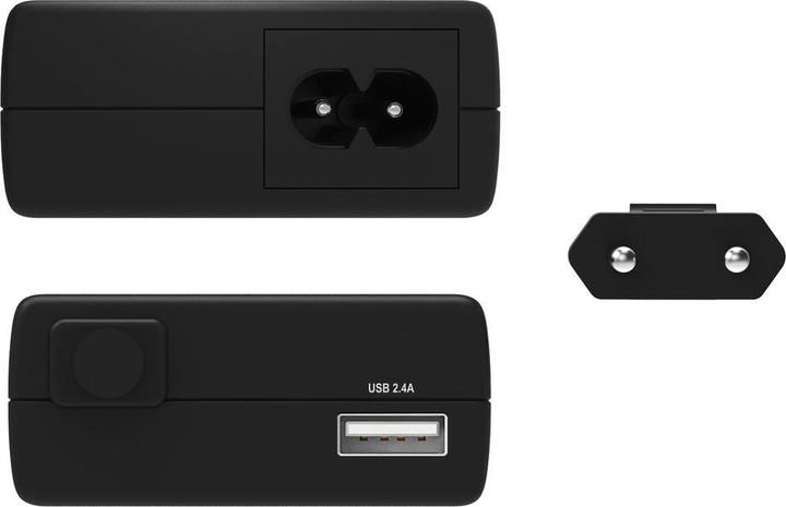 Image du produit j5Create JUP2290C 100W PD USB-C® Super Charger - EU, Black, includes 1.2 m cable, Universal, Indoor (100 W, 1 portion)