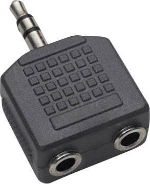 BKL Electronic Stereo adapter plug 3.5 mm (Audio Splitter)