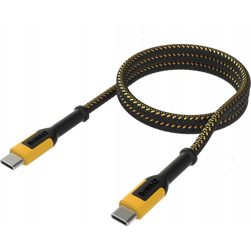 DeWalt Kabel USB USB-C - USB-C 1.2 m Czarny (DXMA131-0006-DWG) (1.20 m), Cavo USB