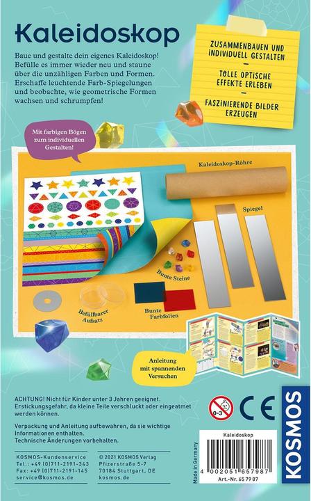 Image du produit Kosmos Kaléidoscope