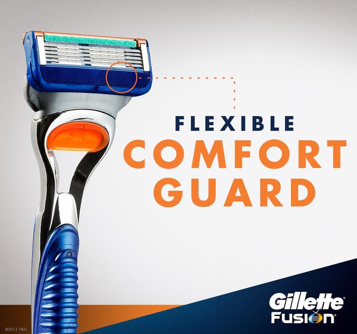 Productafbeelding Gillette Fusie 4 bladen (4 x)