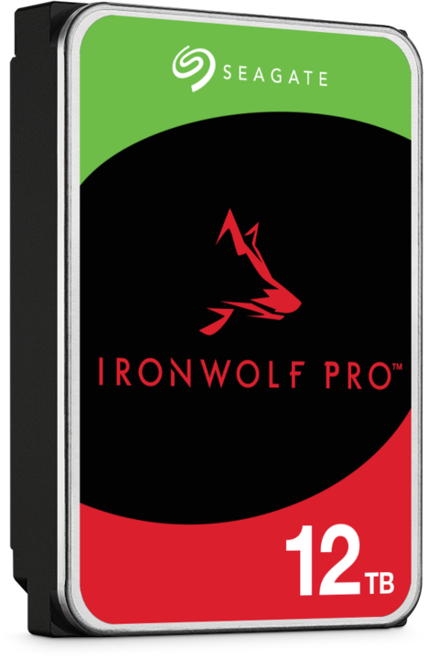 Produktbild Seagate IronWolf Pro High WRL (12 TB, 3.5", CMR)