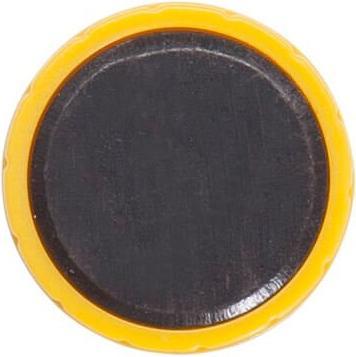 Produktbild Maul Magnet solid 24mm 0,6kg Kunststoff gelb 10 St./Pack. (10 x)