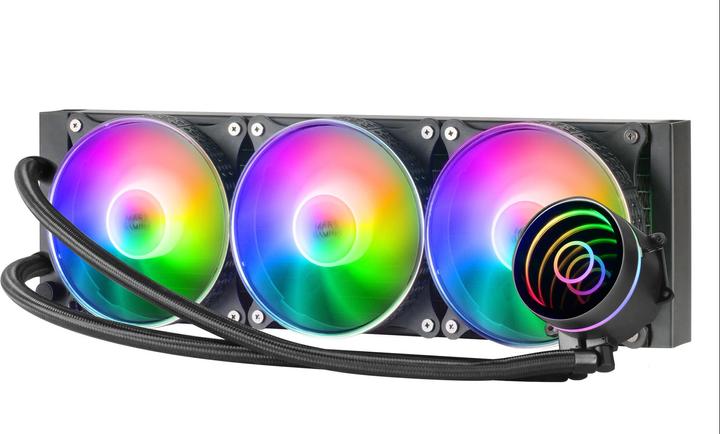 Image du produit Mars Gaming Kit Watercooling Aio Ml-One RGB - 360mm (Noir)