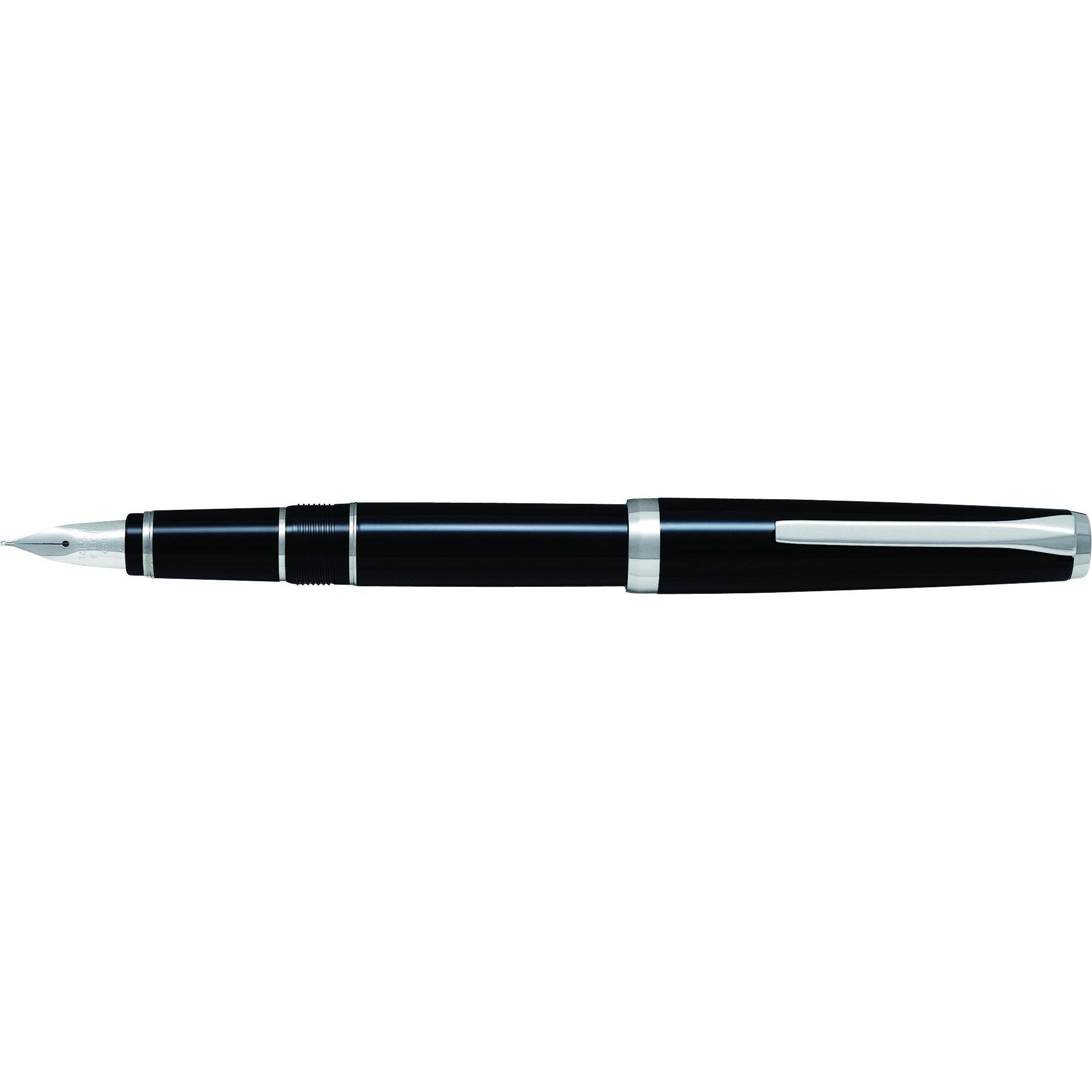 Thumbnail - Pilot, Schreibstifte, Falcon B schwarz (Schwarz, 1 x)
