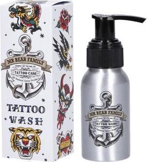 Produktbild Mr. Bear Family Tattoo Wash (50 ml, Flüssiges Shampoo)