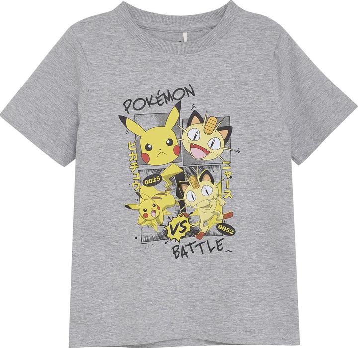 Actual product image Minymo Kurzarm T-Shirt Pokémon Battle (122)