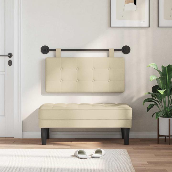 Actual product image vidaXL Schlafzimmer-Kopfteil (100 x 55 x 5 cm)