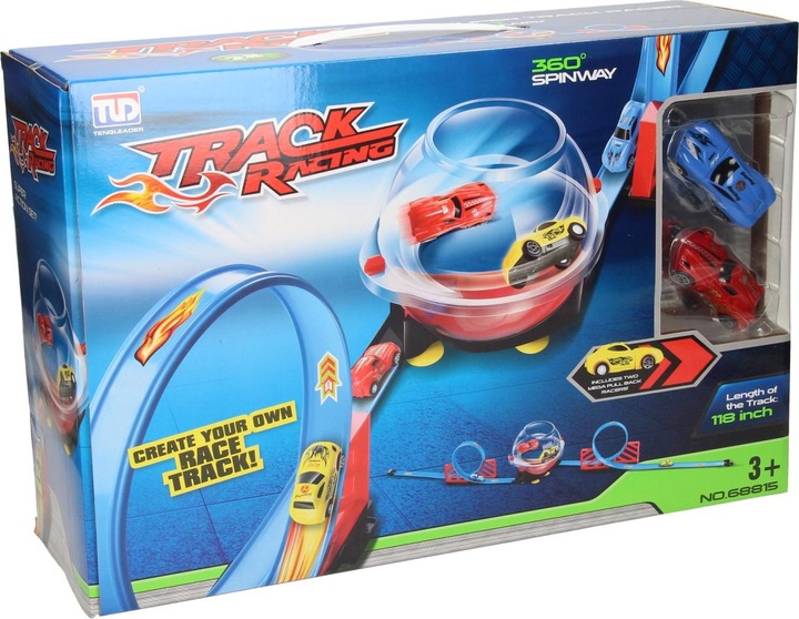 Actual product image Looping Fishbowl racetrack set