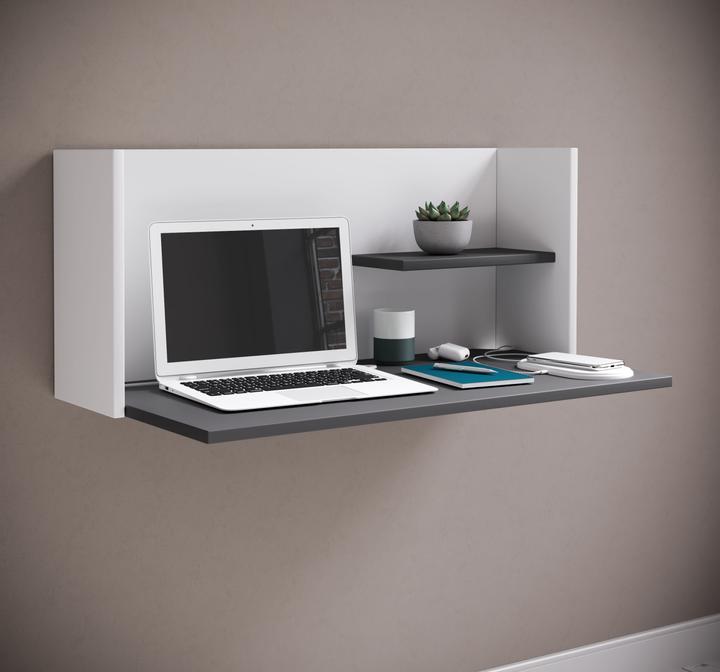 Produktbild VCM Schreibtisch Wandschreibtisch Workas (90 x 43 x 35 cm)