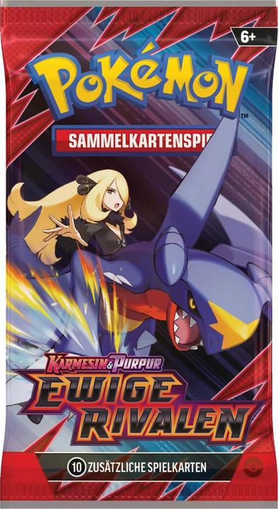Immagine prodotto Pokémon KP10 Rivali eterni (Tedesco, Display del booster)