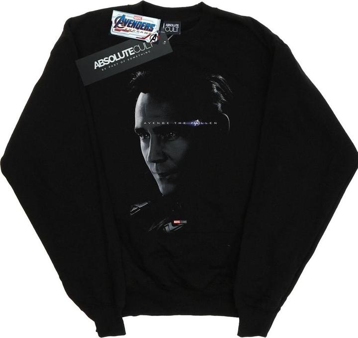 Produktbild Mädchen Avengers Endgame Avenge The Fallen Loki Sweatshirt (152, 158)