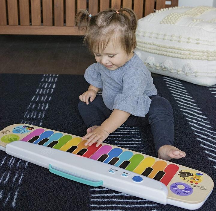 Productafbeelding Hape Magic Touch toetsenbord (Duits, Frans, Italiaans, Engels)
