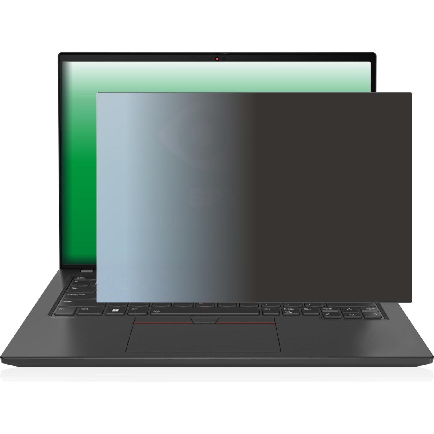 Thumbnail - upscreen Spy Shield Blickschutzfolie (14"), Notebook Schutzfolie