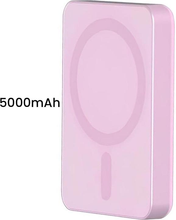 Actual product image Force Power 5000mAh MagSafe Powerbank (5000 mAh, 15 W, 18.50 Wh)