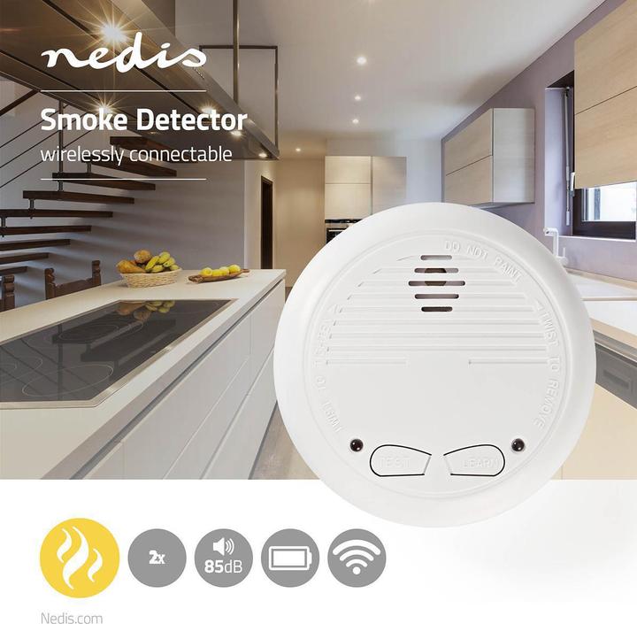 Image du produit Nedis Détecteur de fumée