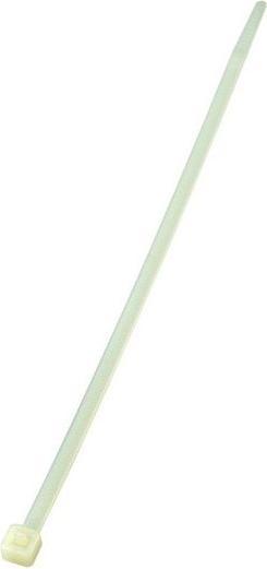 Actual product image RS PRO Nylon 66 cable ties 4.8 mm x 370mm (Plastic cable ties, 370 mm, 100 pcs.)