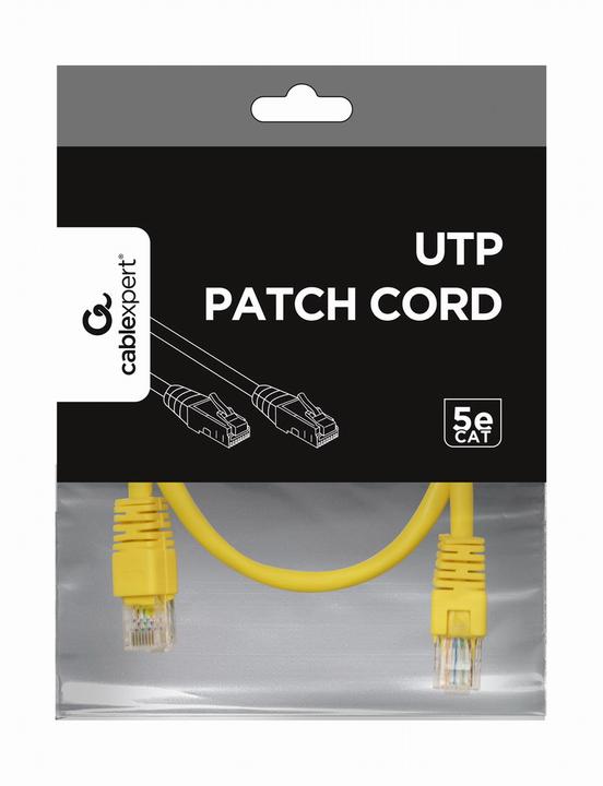 Produktbild Gembird Patch-Kabel (UTP, CAT5e, 0.50 m)