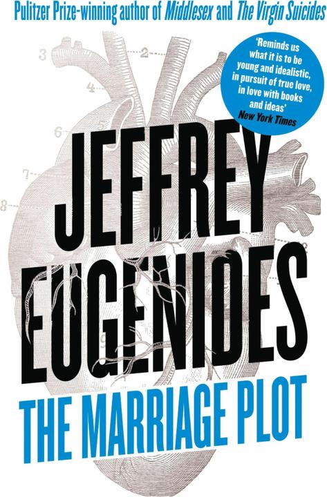 Produktbild The Marriage Plot (Englisch, Jeffrey Eugenides, 2012)