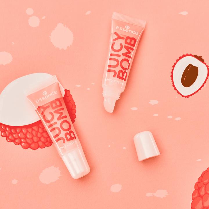Produktbild essence Juicy Bomb Set (106 Mellow Mango, 101 Lovely Litchi, 102 Witty Watermelon)
