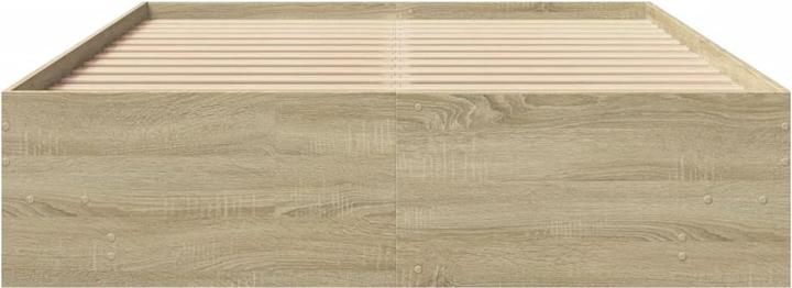 Actual product image vidaXL Bedstead (140 x 190 cm)