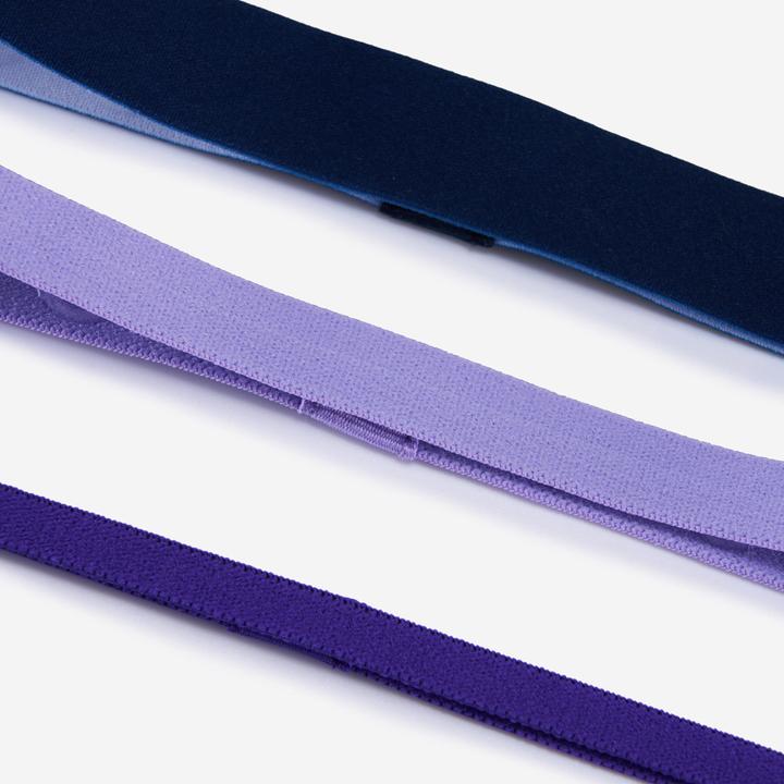 Produktbild Domyos Stirnband Damen elastisch 3er-Set Polyester