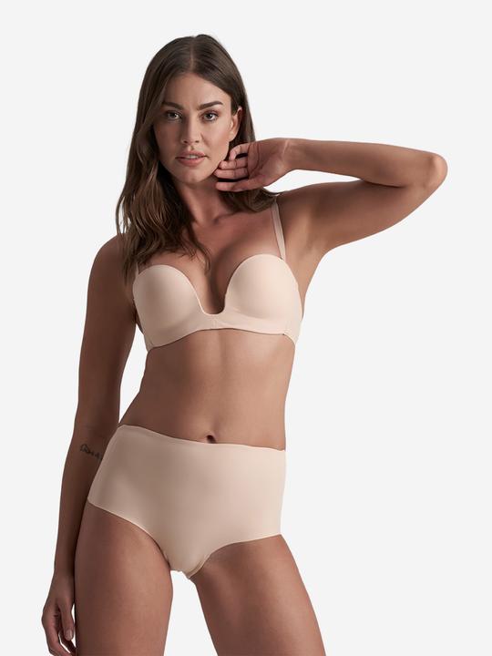 Actual product image Bye Bra Shapingslip Low Back Mid Waist Brief (M, Single pack)