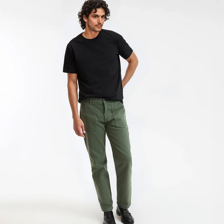 Immagine prodotto La Redoute Collections T-Shirt mit rundem Ausschnitt (3XL)