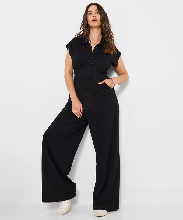 Produktbild Joe Browns Short Sleeve Jersey Jumpsuit (40)