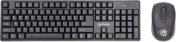 Actual product image Manhattan Desktop Set (DE, Wireless)
