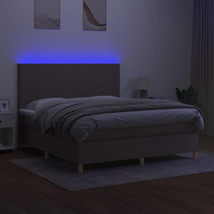 Produktbild vidaXL Boxspringbett (180 x 200 cm)