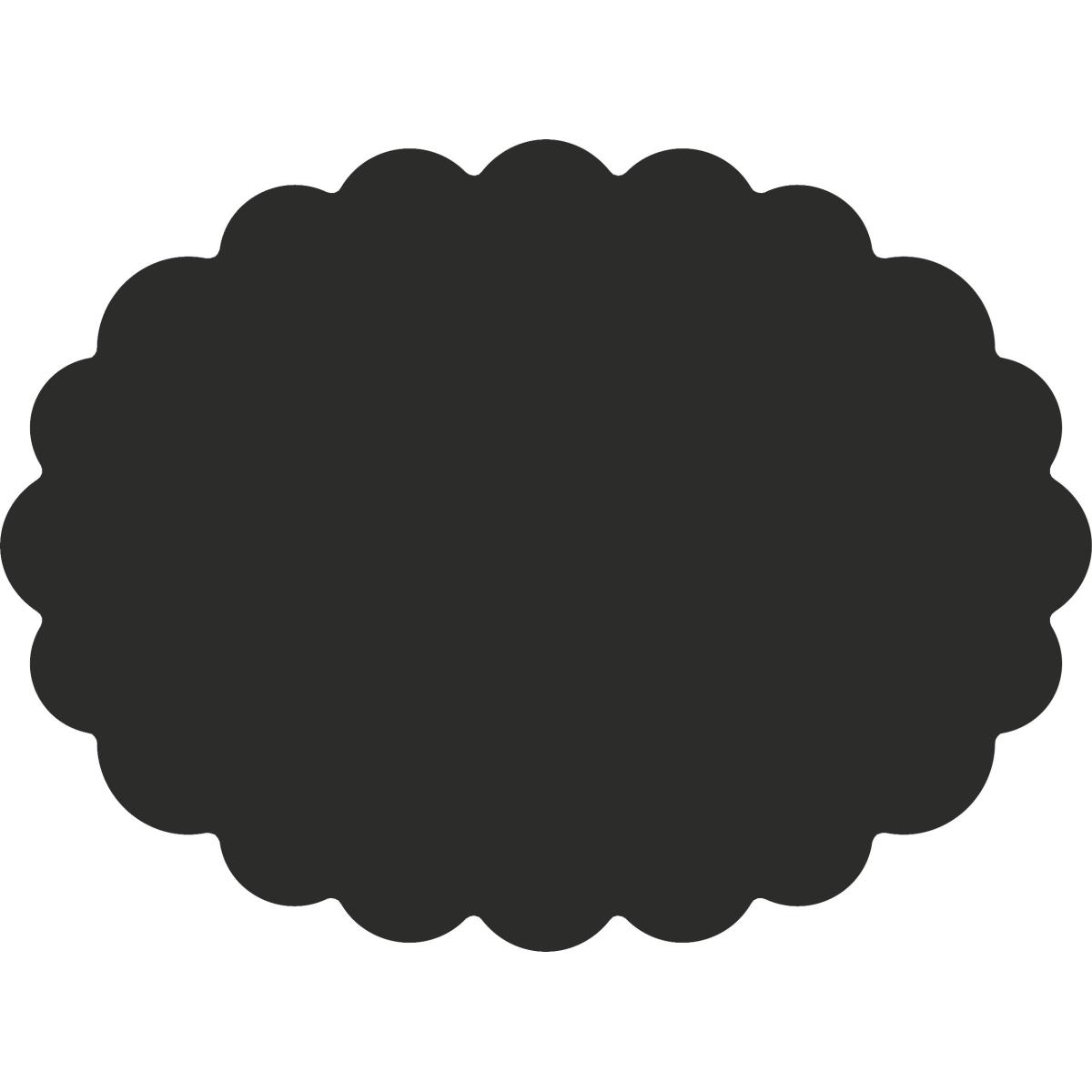 Thumbnail - Heyda, Locher, Motivstanzer XXL "Oval geriffelt", Farbe: grn