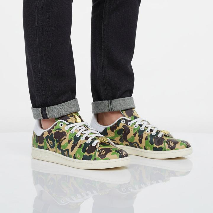 Actual product image Adidas Stan Smith x BAPE (42)