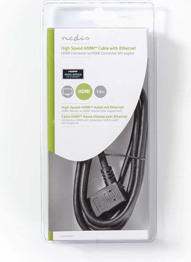 Produktbild Nedis High Speed ​​HDMI ™ Kabel mit Ethernet HDMI™ Stecker HDMI™ Stecker 4K@30Hz 10.2 Gbps 1.50 m ru (1.50 m)