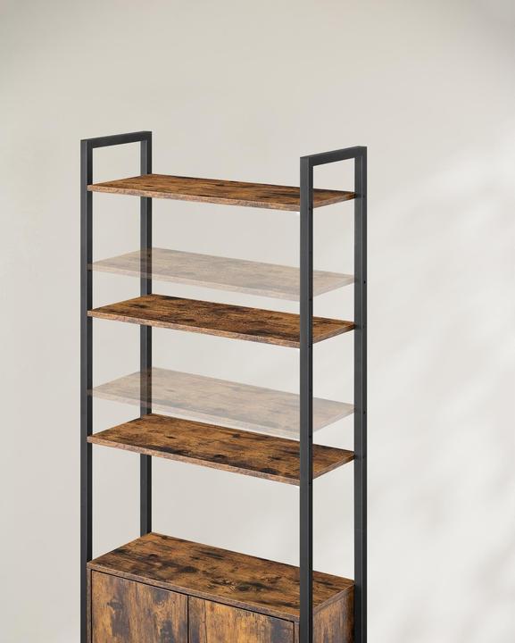 Actual product image Vasagle Shelf (60 x 24 x 159.5 cm)