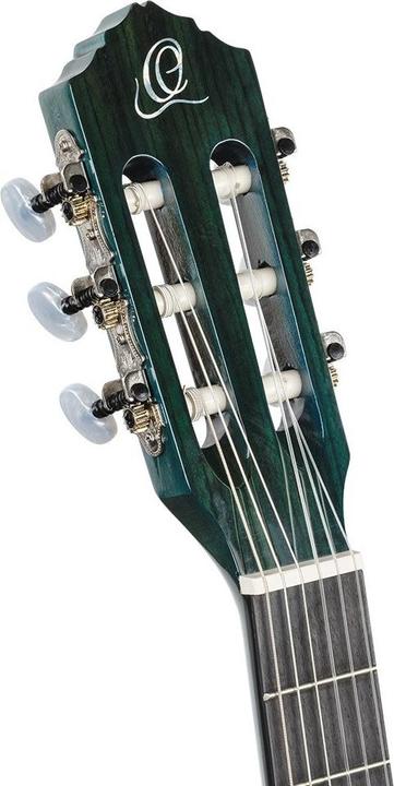 Image du produit Ortega Série famille (Guitare acoustique, Acajou (manche), Noyer (touche), Épicéa (table d'harmonie))