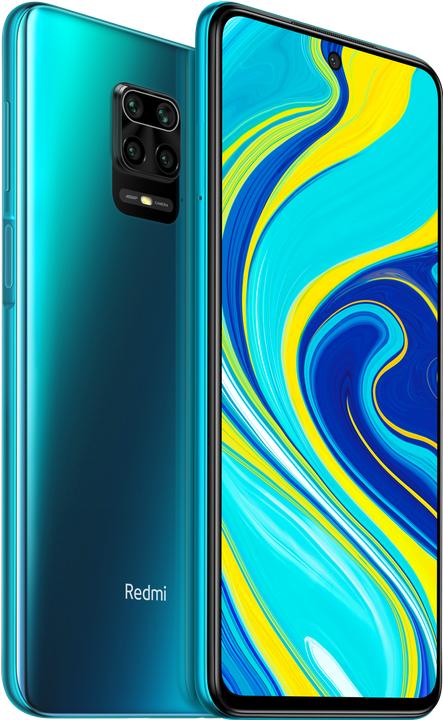 Produktbild Xiaomi Redmi Note 9S (128 GB, Aurora Blue, 6.67", Dual SIM + SD, 4G)